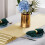 Satin Tablecloth, Long Tablecloth for Rectangular Round Table, Smooth Tablecloth for Wedding, Birthday Partys,10pcs C 4