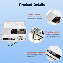 3312020.000 RV Thermostat Multi-Zone Kit for Comfort Control Center II (CCC2) Model 13,500 BTU Air Conditioners