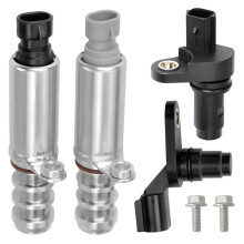 2PCS Intake & Exhaust Camshaft Position Solenoid VVT for Chevy Saturn 12655421 12655420 12588992 12577245