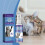 Cat Deterrent Spray, Stops Cats from Peeing & Scratching 4