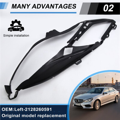 Sealing Rubber Headlight for   E Class (W212, V212) 2009-2016 Left 2128260591 2