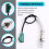 Center Oxygen Sensor LR137519 LR180950 for   90 110 130 5