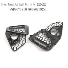 Rejilla de Luz Antiniebla Delantera para A4, A4L, S- (2020-2022, 8WD807681M, 8WD807682M)