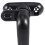 Door and Window Handle Lock Casement Window Lock Wheel Handle Black 8