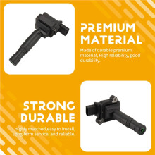 4pcs Ignition Coils A0001501580 for - W203 CL203 S203 C209 A209 W211 S211 W204 W212 E200 CLK200 C180 SLK200