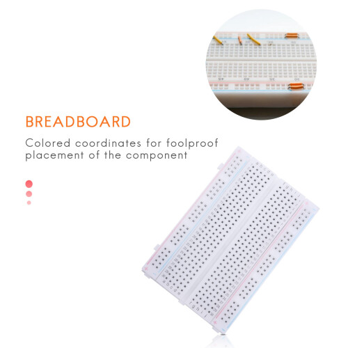 Breadboard Experiment Board Breadboard 400 Contacts 2