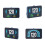 P16 Car OBD HUD OBD2   Display Car Projector Digital Speedometer Water Temp Speed Security 2