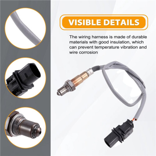 0258017029 Car Probe O2 Oxygen Sensors for  E60 E61 E63 E64 E65 E66 E67