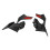 Front Spoiler Motorcycle Aerodynamic Winglet for  1390 SUPER  R EVO 2024 2025 6