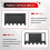 Support de Queue de Billard Support de Queue de Billard Accessoires de Queue de Billard Griffe de Queue de Billard pour Salle de Jeux de Sport de 9