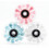 1 Pcs Roller Skate Wheels 58mm X 32mm Luminous Quad Roller Skateboard Roller Skates Light  Wheels 6
