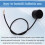 For  Xilin Electric Pallet Truck Potentiometers, Steering Angle Sensor Coding AM38EV004-F 4