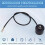 For  Xilin Electric Pallet Truck Potentiometers, Steering Angle Sensor Coding AM38EV004-F 6