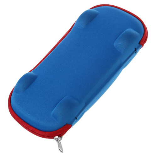 Car Shape Kids Spectacles Eyeglasses Glasses Zip Case 1