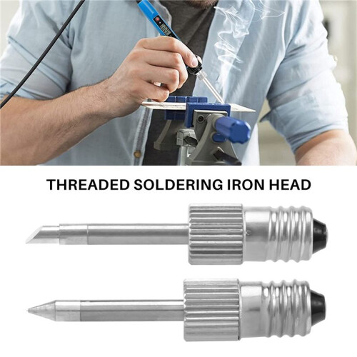3Pcs Brass Soldering Tips USB Soldering Iron  Welding Soldering Tips for E10 Interface Soldering Stations 1