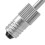 3Pcs Brass Soldering Tips USB Soldering Iron  Welding Soldering Tips for E10 Interface Soldering Stations 5