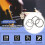 Set of 4 Steel Strings for 4 String Bass Guitar 5