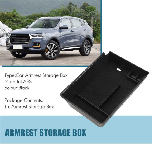 Car Center Console Organizer Storage Box Interior Accessories Interior Armrest Storage Box for Great Wall  H6 2021 1