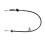Cabo de Embreagem 2342A019 para  Mirage G4 e Hatchback 2012-2024 e Attrage 2012-2024 3