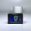 Câmera termográfica digital infravermelha de 24X32 pixels Termovisor LCD de 1,8 polegadas Sensores de temperatura -40 um 300 1