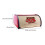 Large Red Metal Bread Box - Spacious, Sealed, Easy to Clean 2