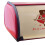 Large Red Metal Bread Box - Spacious, Sealed, Easy to Clean 9