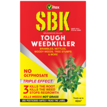 SBK Brushwood Killer 125ml - Glyphosate-Free Selective Weed & Root Destroyer