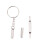 3-in-1 Eyeglass Sunglass Spectacle Frame Repair Kit Screwdriver Tool 7