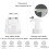 2 Pack Foaming Soap Dispenser 15Oz Refillable Foam Liquid Hand Soap Empty Plastic Pump Bottle Container - Clear 450Ml 6