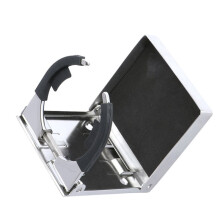 Porte-Gobelet Pliable et Réglable en Acier Inoxydable 316 - Accessoires pour Bateaux, Camions et Camping-Cars