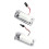LED License Plate Lights for   GT86 5