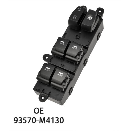 4 AUTO Power Main Window  Button 18PIN 93570-M4310 for  Creta 2019 Window Regulator  93570M4310 1