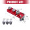1 Set Professional Aluminum Profile Drilling Positioner Kit-H. 4