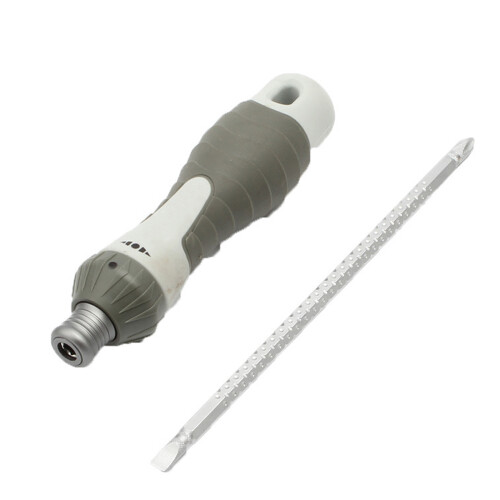 Efficient Ratchet Screwdriver Featuring Double Head for-1 1