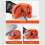 Multipurpose Drill Bit Grinding Sharpener Wear-Resistant Diamond Grinding for Impact Electric Drill Sharpener Drill Bits 6