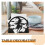 Halloween Napkin Storage Rack, Witch Desktop Napkin Storage Box Dining Table 7