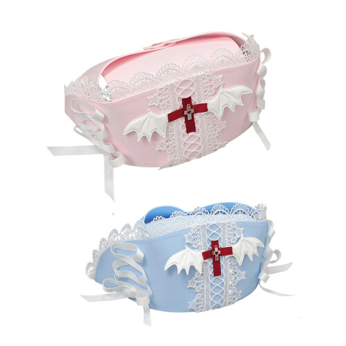 Multi Purpose Nurse Cap in Breathable Material for Various-Blue 1