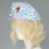 Multi Purpose Nurse Cap in Breathable Material for Various-Blue 5