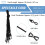 12pcs Nylon Eyeglass/Spectacle/Sunglass/Eyewear Cord Holder Neck String---Black 6