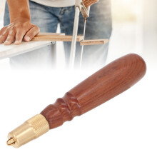 Rosewood Hand Saw Handle with Brass Clamp – Anti-Slip, Detachable Grip