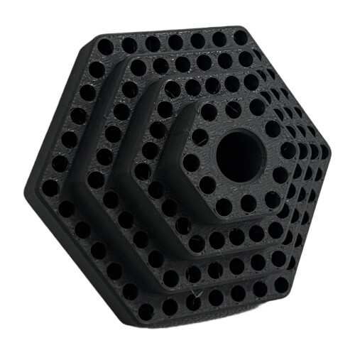 Hexs screw Heads organizers-Orange 2