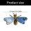 Kristallstein-Bienenfiguren, Tierstatue, Skulptur,-A01 4