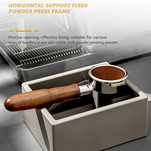 Baristas Coffee Grounds Dump Bin Quick Cleaning Nonslip-Green 1