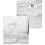 Retro Turkish Coffee Pot Set Tea Flask Tea Set-Silvery White 7