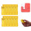 Auto Needle Threader for Hand Sewing, New Simple Needle Threader, Easy to Use Needle Threaders Tool,Yellow 10pcs 2