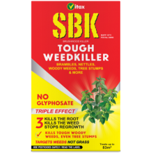 SBK Brushwood Killer 250ml - Glyphosate-Free Selective Weed & Root Destroyer