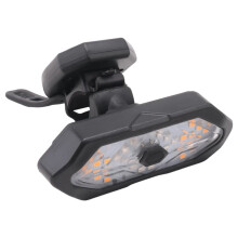Blinker für Elektroroller, LED-Blinker/RüCklicht mit Fernbedienung für FahrräDer, Einstellbarer, Wiederaufladbarer Richtungsblinker