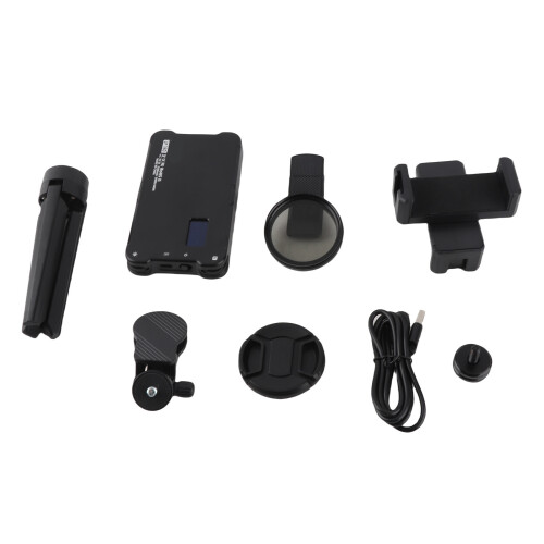 Wireless Rechargeable Photography Light with 180 LEDs Customizable Brightness 1