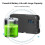 Wireless Rechargeable Photography Light with 180 LEDs Customizable Brightness 6