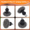 Cast Iron Cleaner Chainmail Scrubber, Upgraded Handle Cast Iron Scrubber Brush 316 Chain Mail Scrubber 7